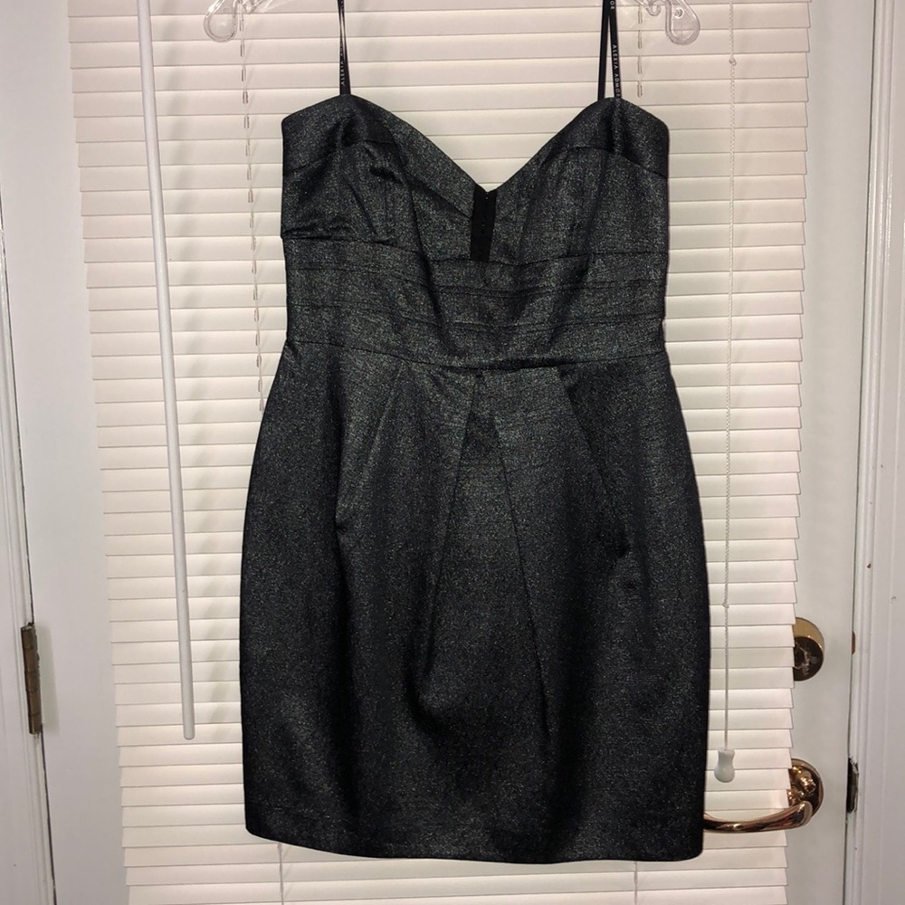 NWOT Alexia Admor Strapless Black Dress sz Sm